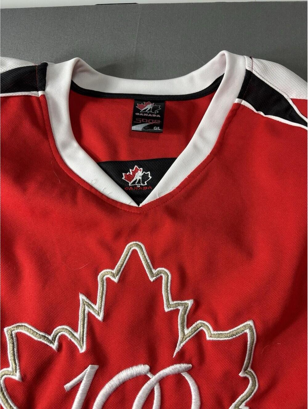 TEAM CANADA 1914-2014 100 YRS HOCKEY JERSEY SIZE LARGE - Picture 4 of 15